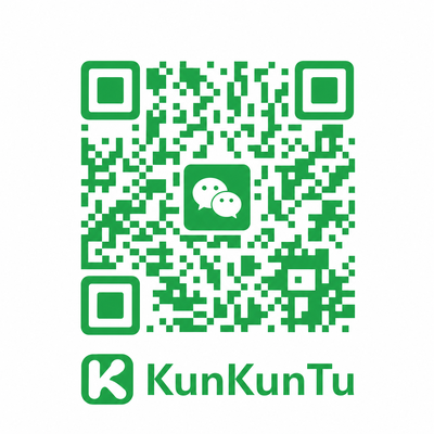 重口公众号二维码